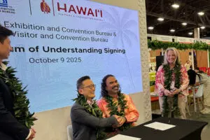 Hawaii and Singapore join forces to attract association meetings