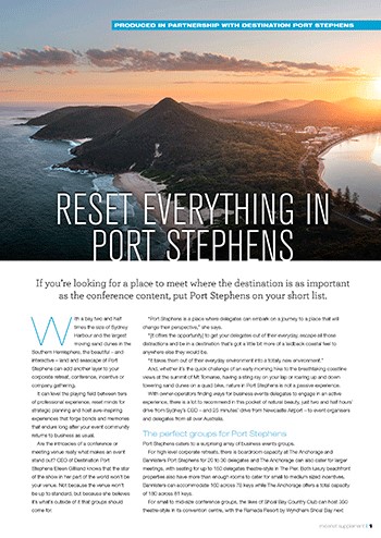 Port Stephens NSW