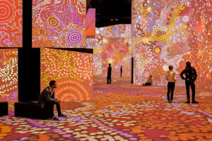 Immersive Indigenous art experience set for THE LUME at MCEC