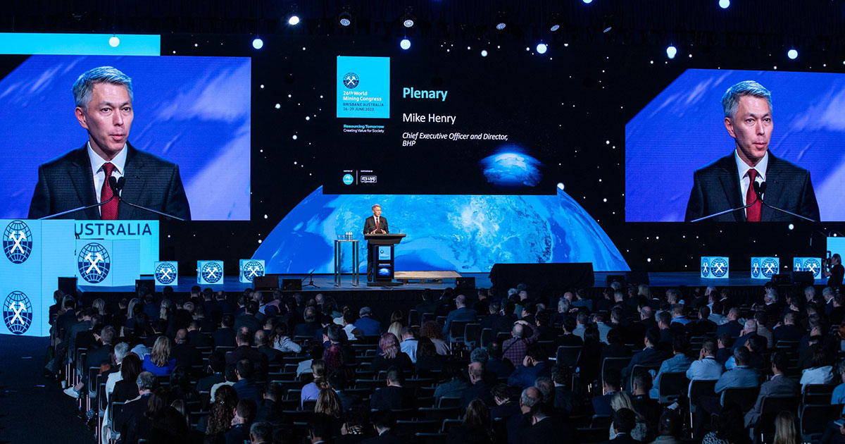 World Mining Congress taking place in Australia for the first time