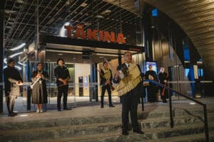 New convention centre opens in Wellington