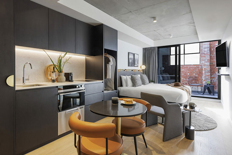 Collingwood gets upmarket apartment hotel from Veriu