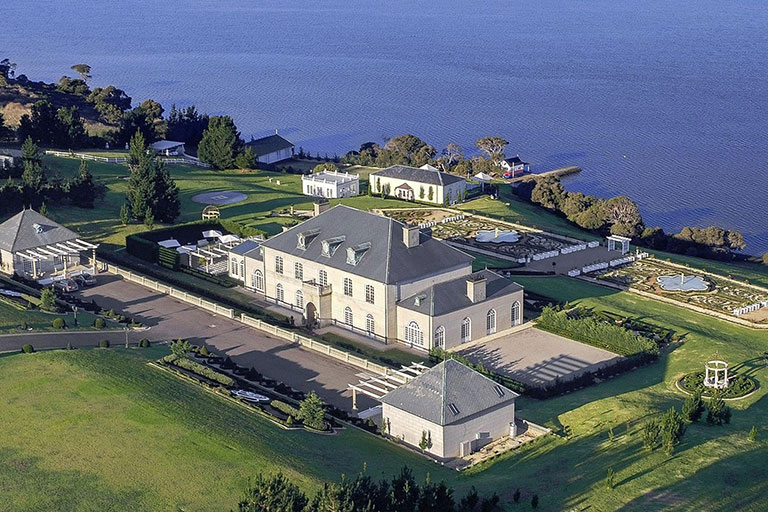 Private waterfront mansion an event venue to impress