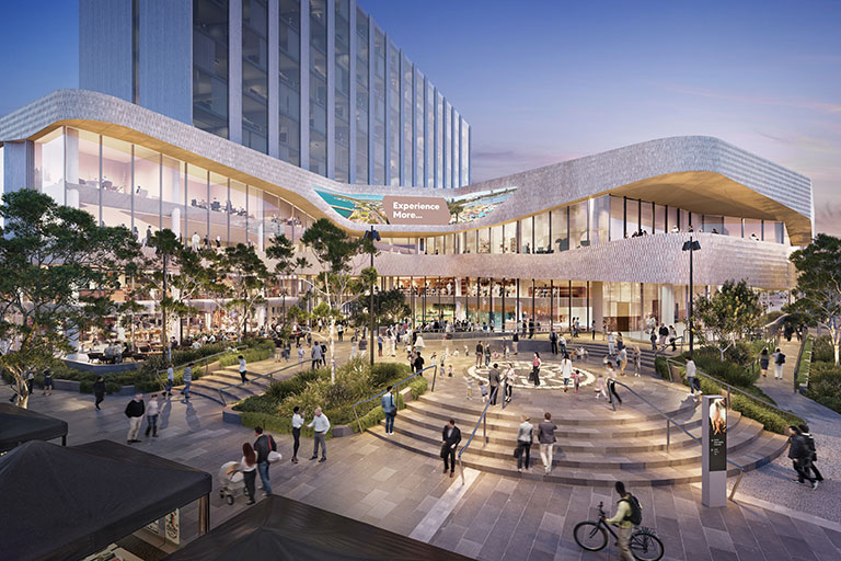 First look at design for Geelong Convention and Exhibition Centre