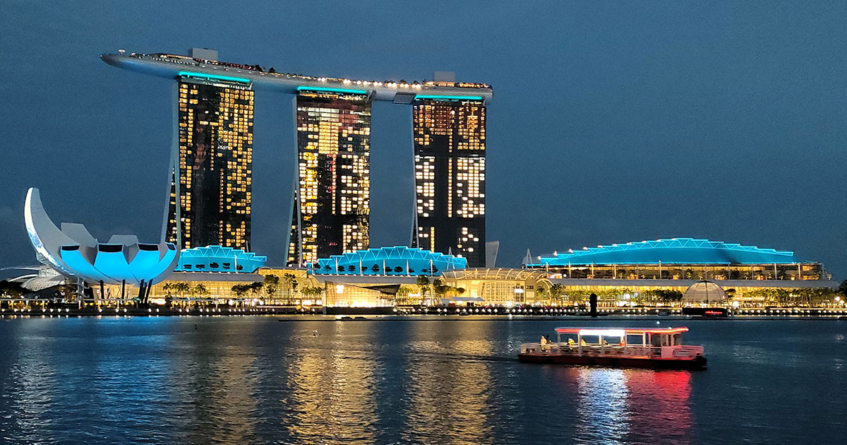 The Meetings Show Asia Pacific To Debut In 2024 Micenet   Marina Bay Sands During I Light Singapore June 2023 GDTan 630 TW 