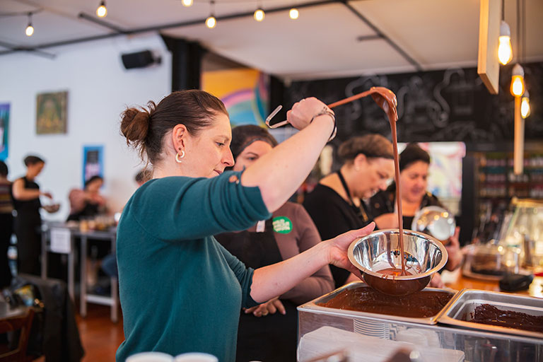 Behind the scenes of Wellington’s largest ever business events famil