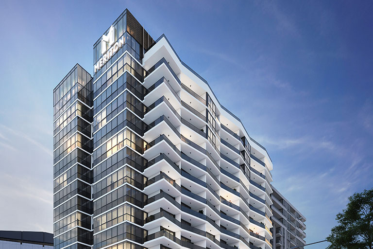 Nearly 900 Meriton Suites to open in just over a month