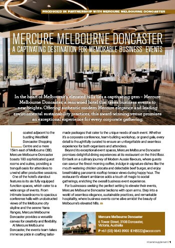 Mercure Melbourne Doncaster