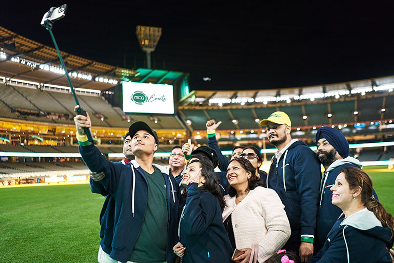 Talking surprising spaces and the attendee experience with the MCG’s Troy Stasinowsky