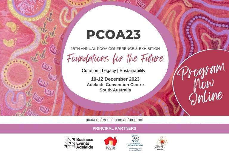 PCOA conference program launched