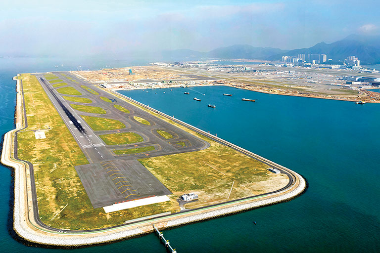 Hong Kong becoming an aviation event hub