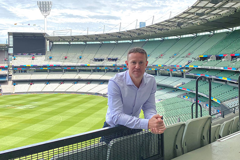 Talking surprising spaces and the attendee experience with the MCG’s Troy Stasinowsky