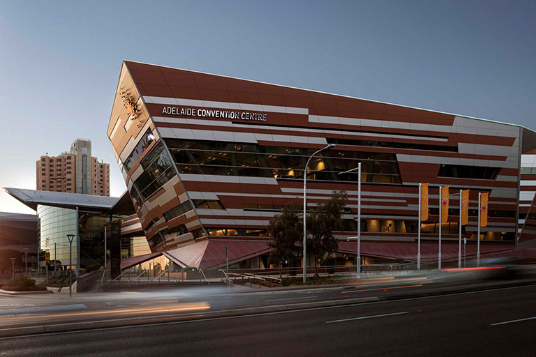 Adelaide Convention Centre has record-breaking year