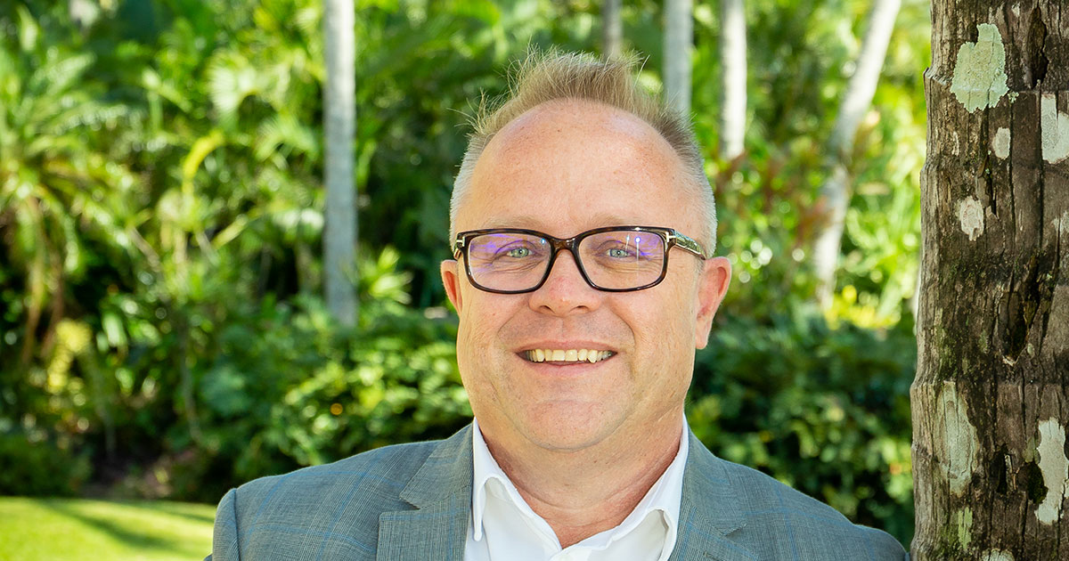 Meet the GM Hamilton Island’s Matt Boileau