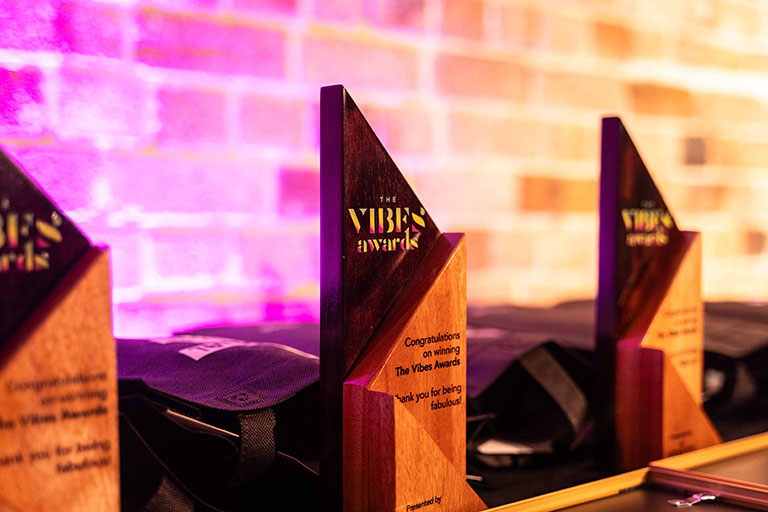 The Vibes Awards celebrate Sydney event professionals
