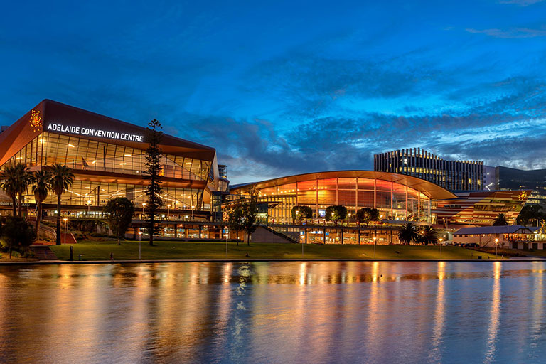 Adelaide Convention Centre achieves world first