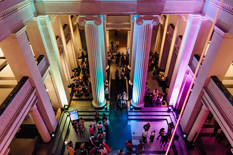 Make history with your next event at Auckland Museum