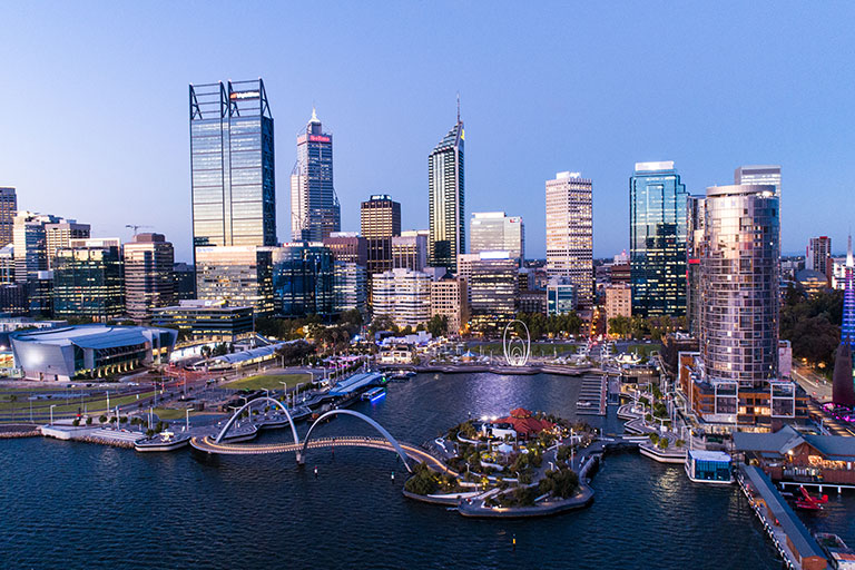 Perth sees huge rise in international business travellers