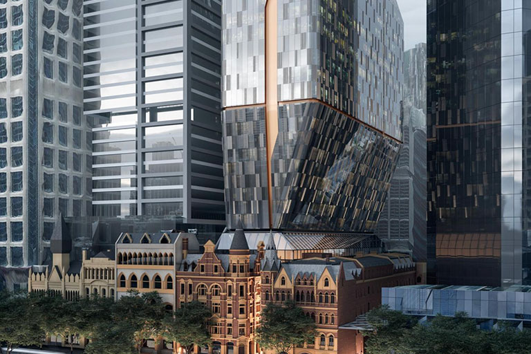 Melbourne’s Rialto to be redeveloped with InterContinental Hotel tower