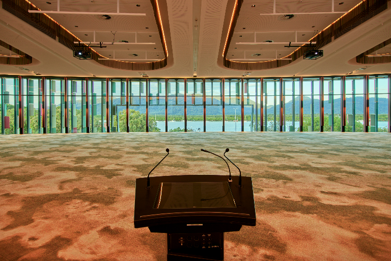 Sustainability takes centre stage at Cairns Convention Centre