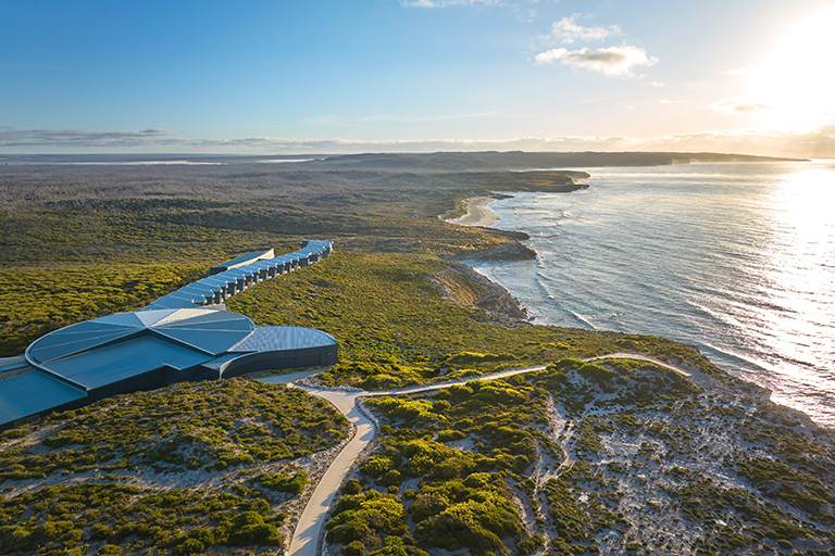 Southern Ocean Lodge reopens