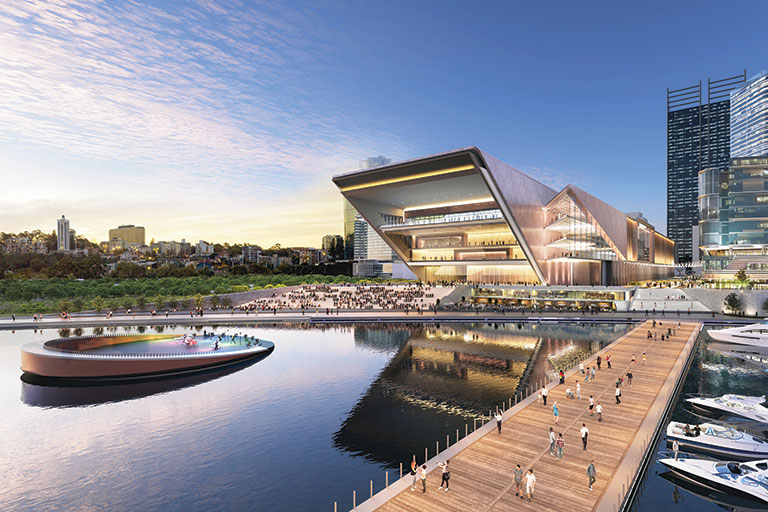 Proposal to redevelop Perth Convention and Exhibition Centre