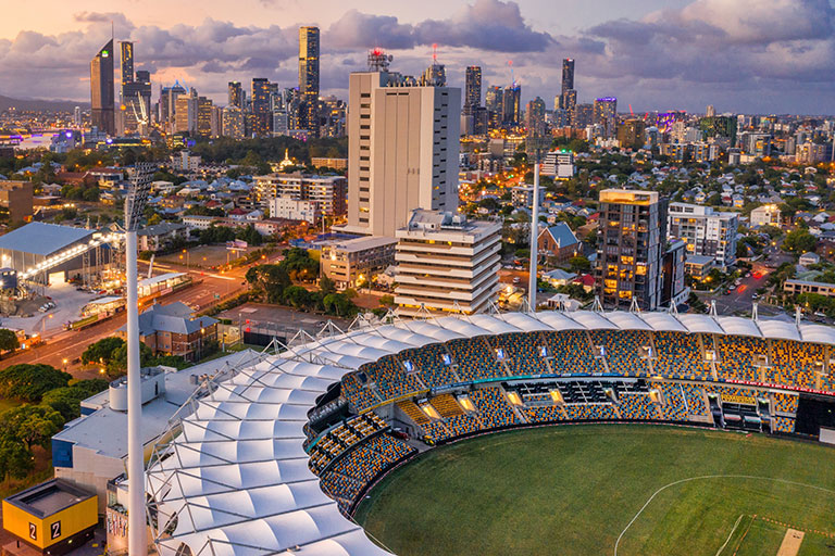 Brisbane Olympics venues, including The Gabba, are under review