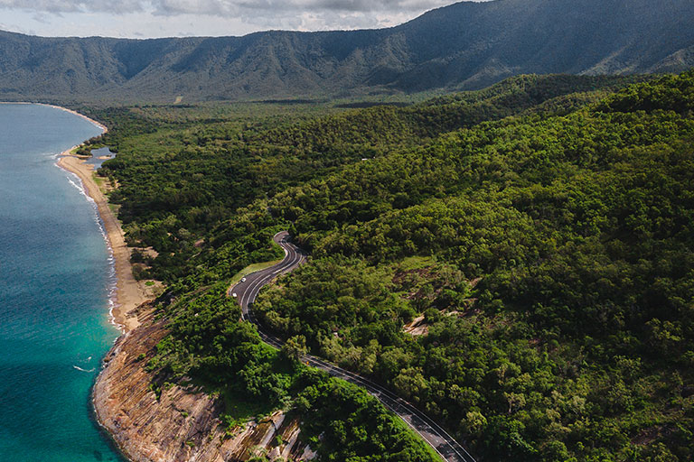 Road between Cairns and Port Douglas reopens