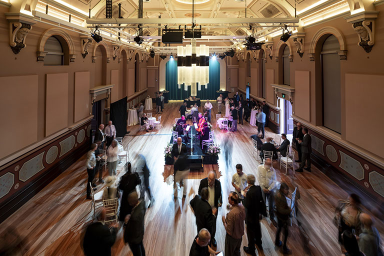 Venue spotlight: A revamped Parramatta Town Hall