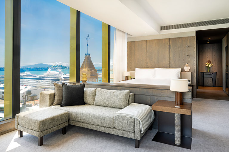 InterContinental Auckland opens in New Zealand