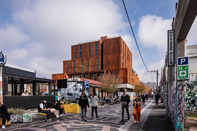 Non-standard hotel to debut in Melbourne’s Fitzroy