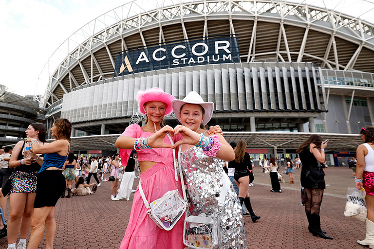 Major events deliver huge weekend boost in Sydney