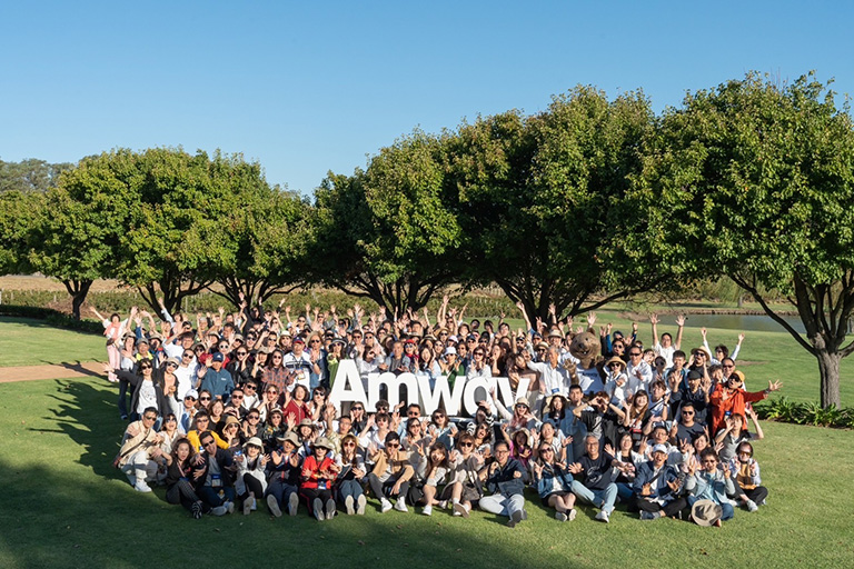 Perth wraps up 1,000 pax Amway incentive