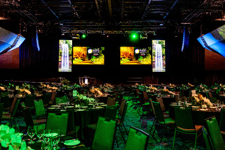 Superior AV equipment delivers exceptional experiences in Cairns