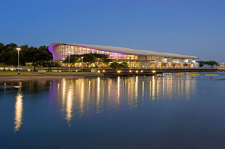 Darwin Convention Centre triumphs at Australian Tourism Awards