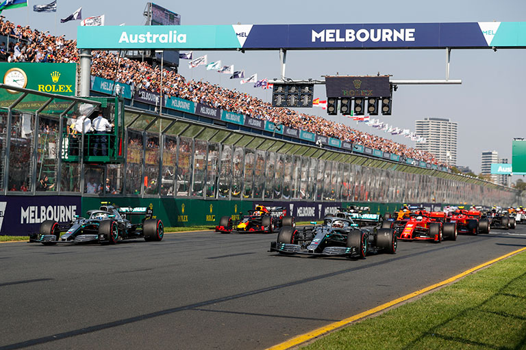 The Australian F1 Grand Prix driving occupancy boom for Marriott