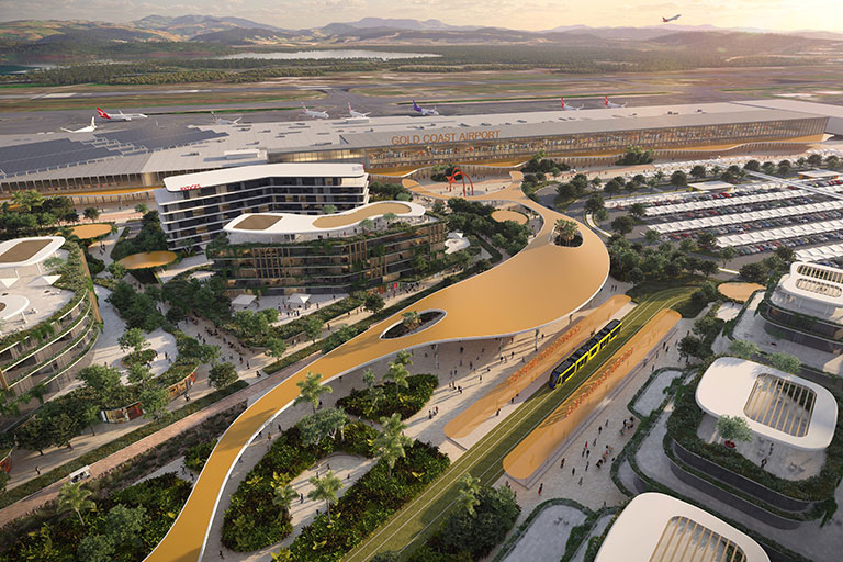 Gold Coast Airport releases 20-year vision