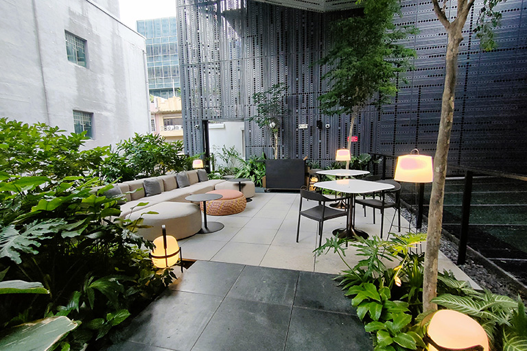 New Singapore hotels offer unconventional venues for business events