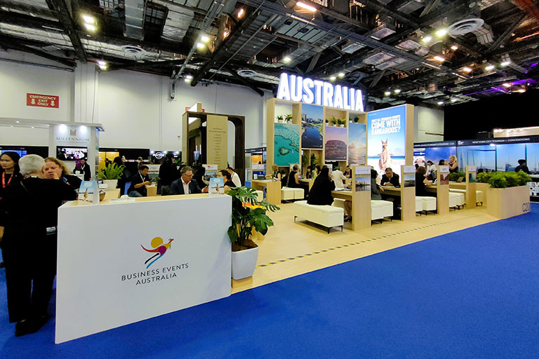 The Meetings Show Asia Pacific draws a crowd on its first run