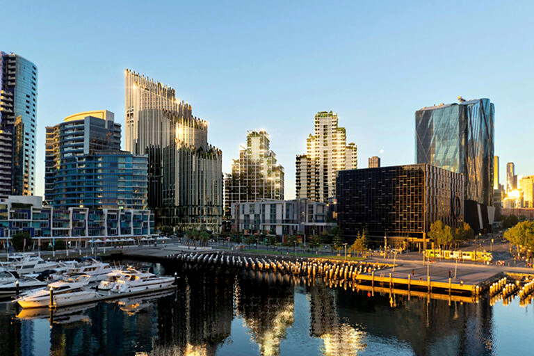 Two new hotels planned for Melbourne Docklands wellness project