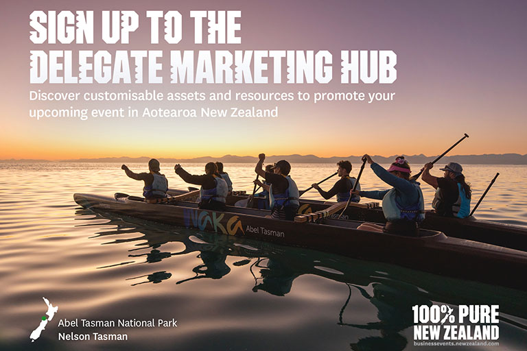 Tourism New Zealand launches business events marketing hub