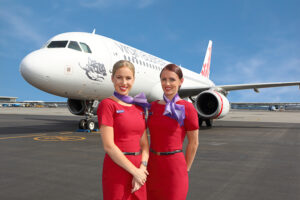 Singapore Airlines, Qantas and Virgin Australia all customer satisfaction award winners
