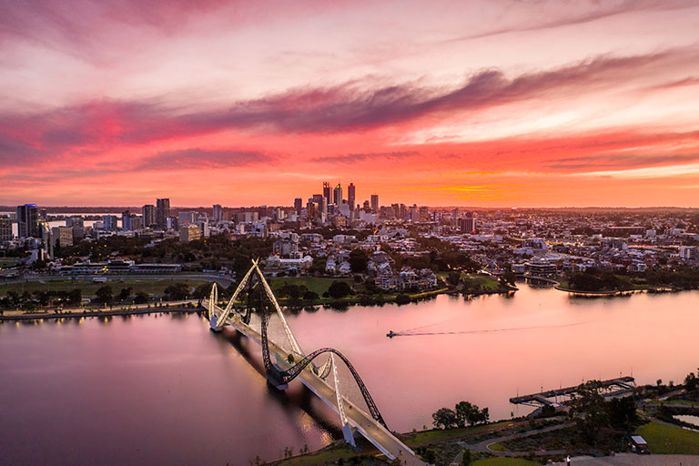 Adelaide and Perth pitch for more international business events