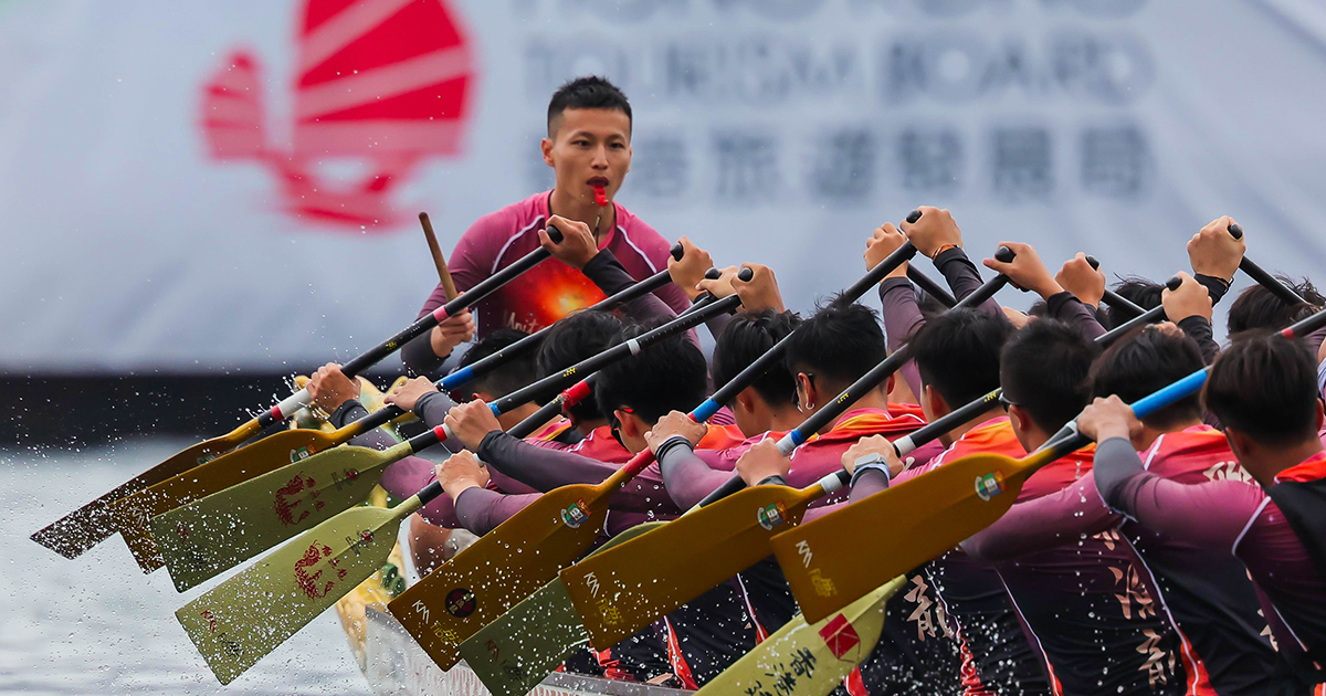 Mixing business with pleasure: The Hong Kong Rugby 7s and Dragon Boat ...