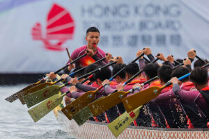 Mixing business with pleasure: The Hong Kong Rugby 7s and Dragon Boat Festival