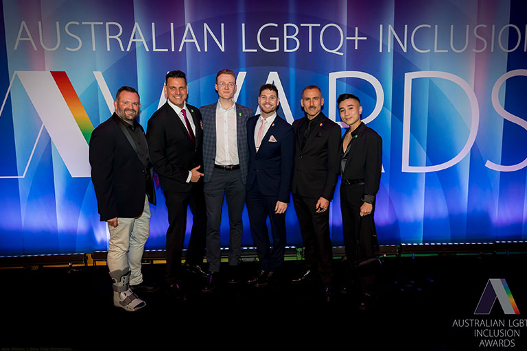 ICC Sydney, The Star and Qantas recognised in LGBTQIA+ inclusion awards