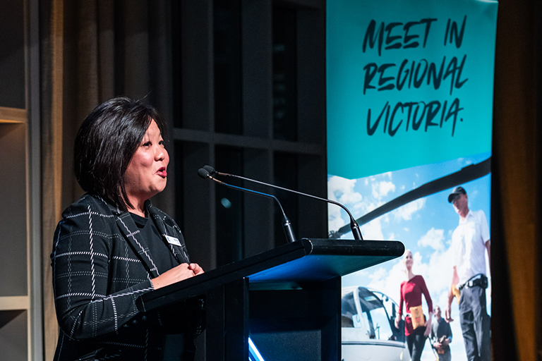 Business Events Victoria reports strong half-year