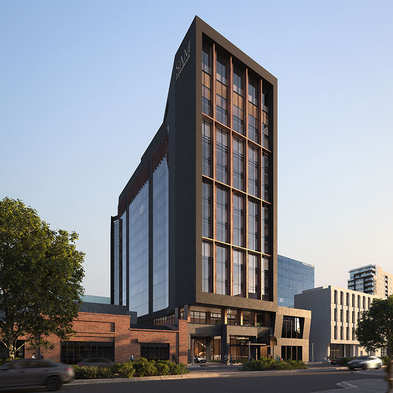 Ground broken on Crystalbrook’s Adelaide hotel