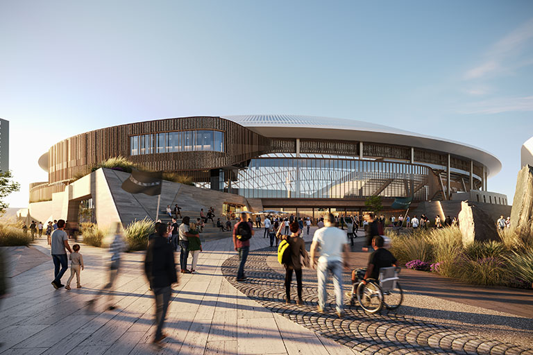 Business Events Tasmania applauds new Hobart stadium design