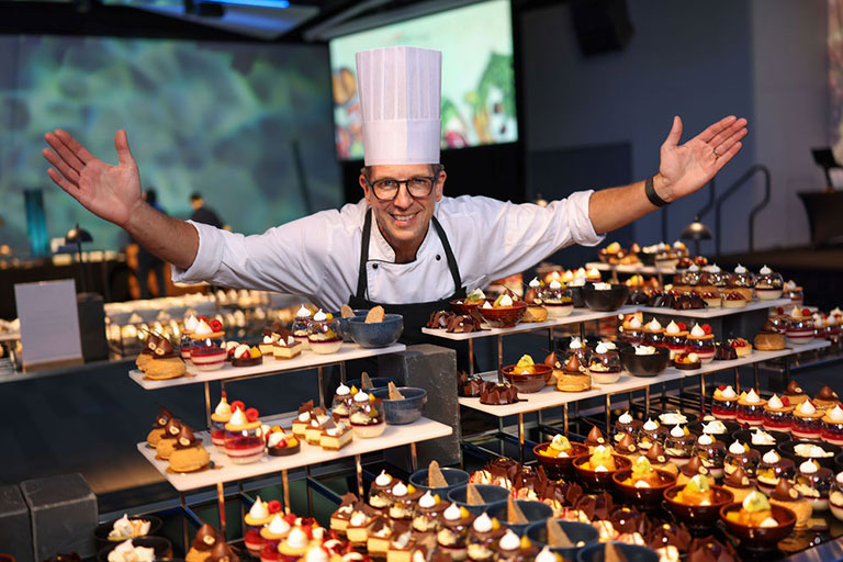 BCEC and Cairns Convention Centre debut new menus